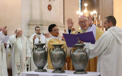 La messe chrismale, temps de communion pour tout le diocèse