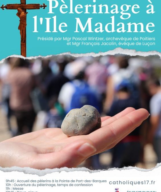 23 août 2023 : Pèlerinage à l&rsquo;Île Madame