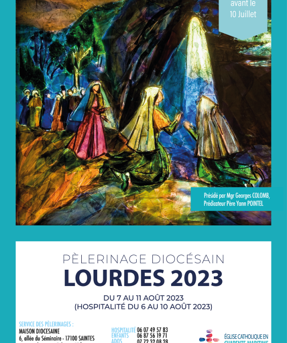Pèlerinage diocésain à Lourdes