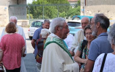 Le P. René Texier fête ses 70 ans de sacerdoce