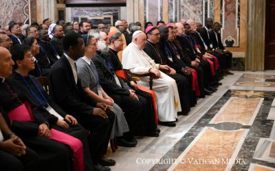 Rencontre du Pape avec les Œuvres Pontificales Missionnaires