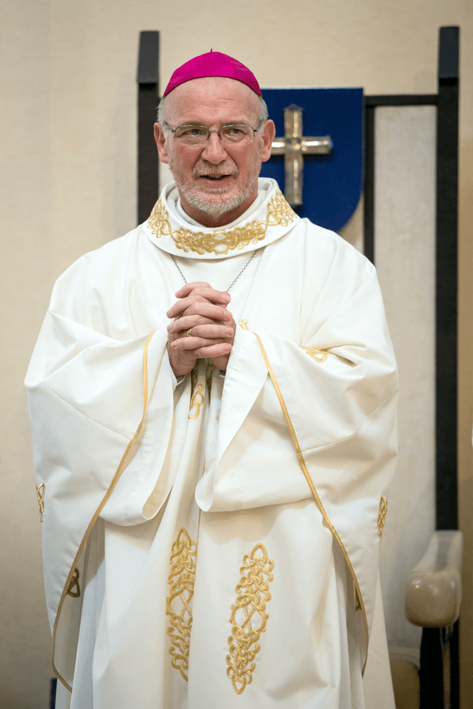 Mgr Jacolin, évêque de Luçon (photo Diocèse de Luçon)