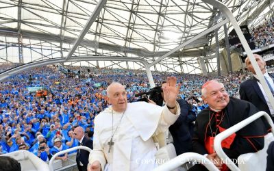 Le Pape à Marseille : la grâce d’un tressaillement