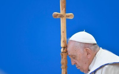 En novembre, prions pour le Pape François !