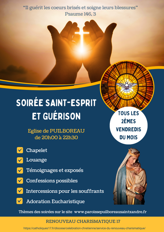 Service Du Renouveau Charismatique Dioc se La Rochelle