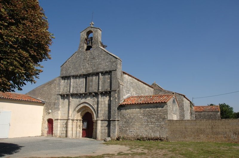 Aidons à restaurer l'église de Forges | Diocèse la Rochelle