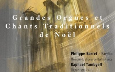 Concert “Grandes orgues et chants de Noël” à la Rochelle