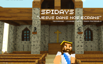 Spiday : Jésus dans nos écrans