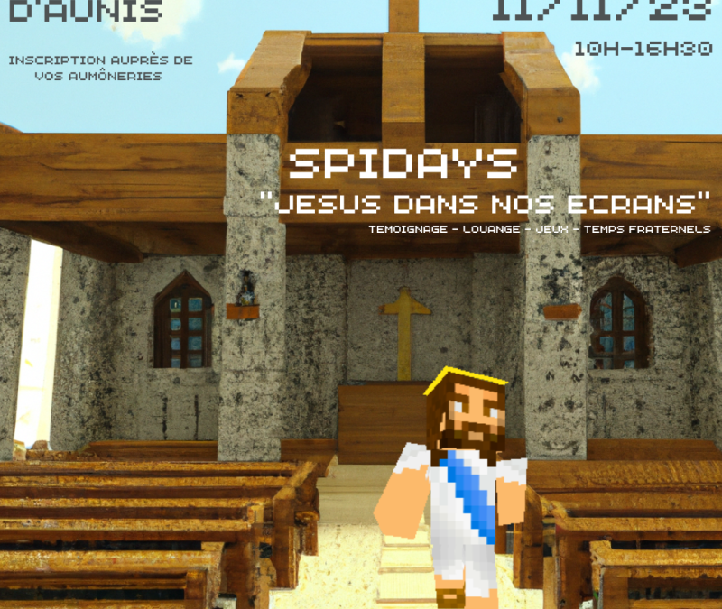 Spiday : Jésus dans nos écrans