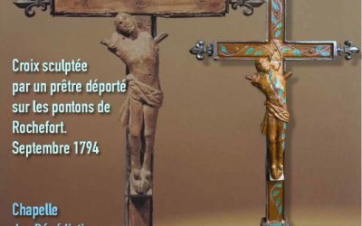 La Croix des Pontons de Rochefort : exposition à Saint-Jean-d’Angély