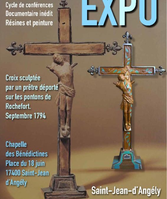 La Croix des Pontons de Rochefort : exposition à Saint-Jean-d&rsquo;Angély