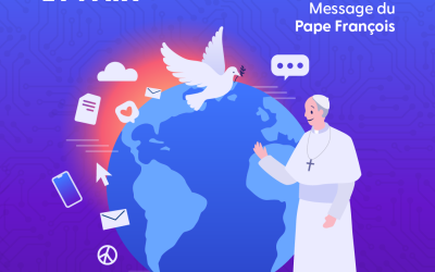 Intelligence artificielle et paix : le message du Pape pour la journée mondiale de la Paix