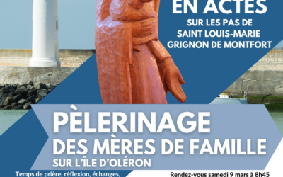 Un pèlerinage pour les mères de famille sur Oléron