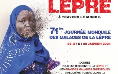 27-28 janvier : Journée mondiale des malades de la lèpre