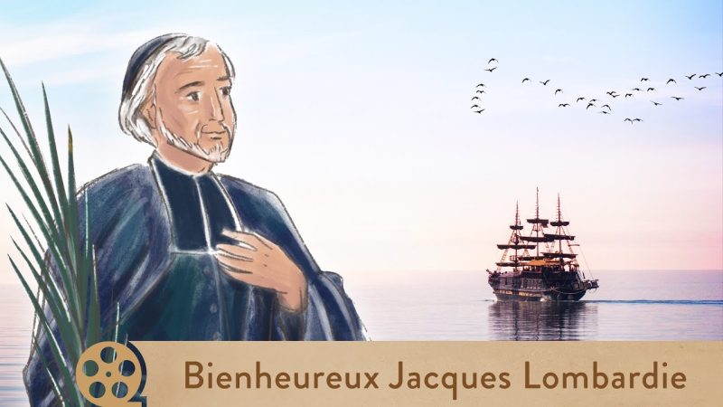 Le bienheureux Jacques Lombardie, prêtre corrézien mort sur les pontons de Rochefort