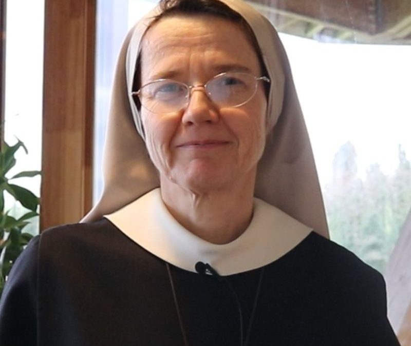 Mère Thérèse, nouvelle mère abbesse de l’Abbaye de Maumont