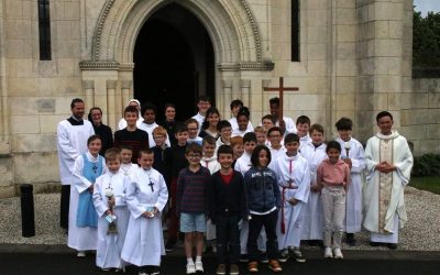 Rencontre des servants : prier et servir à l’école de Marie-Eustelle