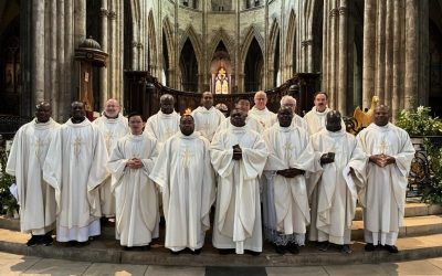 Les prêtres du diocèse en session à Bordeaux