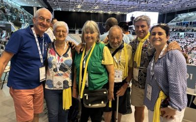 Les Equipes Notre-Dame à Turin cet été