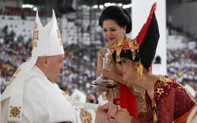 Le pape François en Asie du Sud-Est