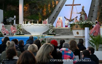 Joie et piété populaire : retour sur la visite du pape en Corse