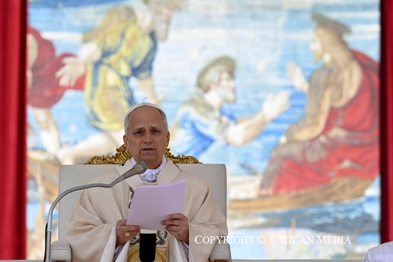 2025-05-18 – Inauguration (Photo VaticanMedia)