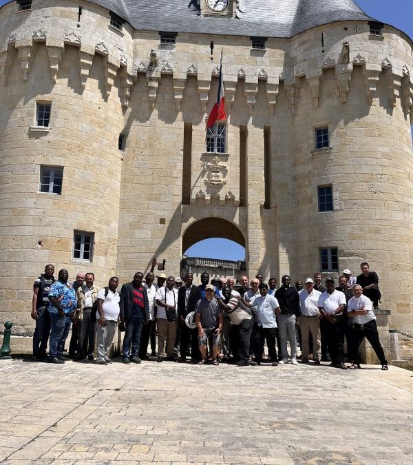 Une journée fraternelle pour les prêtres à Jonzac