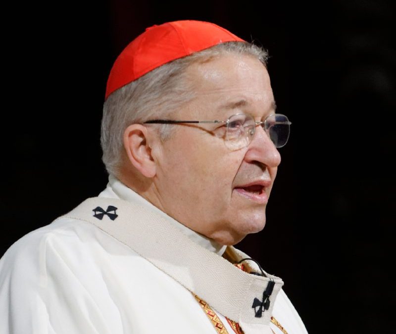 Décès du cardinal André Vingt-Trois