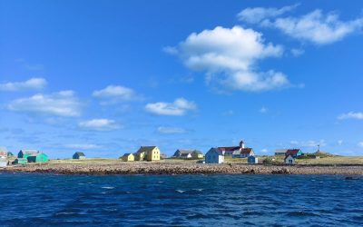 Un nouveau curé et une visite pastorale à Saint-Pierre-et-Miquelon