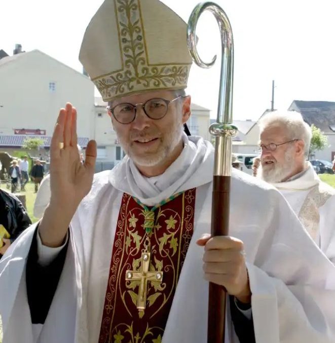 Mgr Renauld de DINECHIN, nommé évêque de Luçon