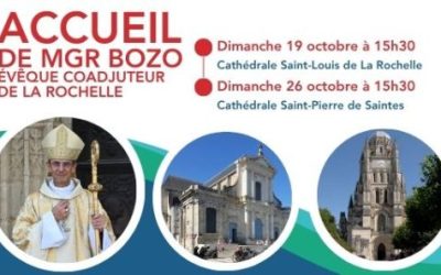 Avant l&rsquo;installation de Mgr Bozo, prions pour le diocèse !