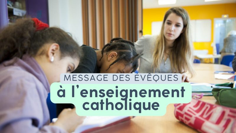 Enseignement catho – banniere web