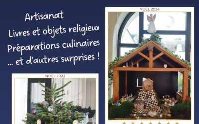 Marché de Noël de la maison diocésaine