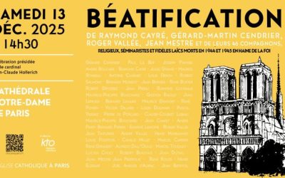 Béatification de cinquante martyrs de la Seconde Guerre mondiale à Notre-Dame de Paris