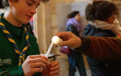 La Lumière de la Paix de Bethléem arrive à La Rochelle !