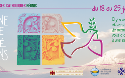 Semaine de prière pour l&rsquo;unité des chrétiens