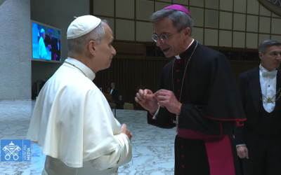Audience de Léon XIV : Ecriture Sainte et Tradition