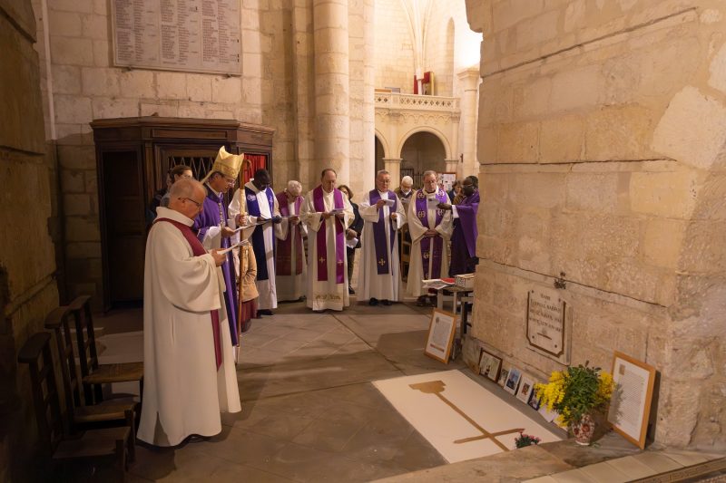 Procès de béatification de Marie-Eustelle Harpain - Photo C. Duval