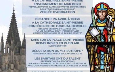 25 et 26 avril : fêtons saint Eutrope à Saintes !