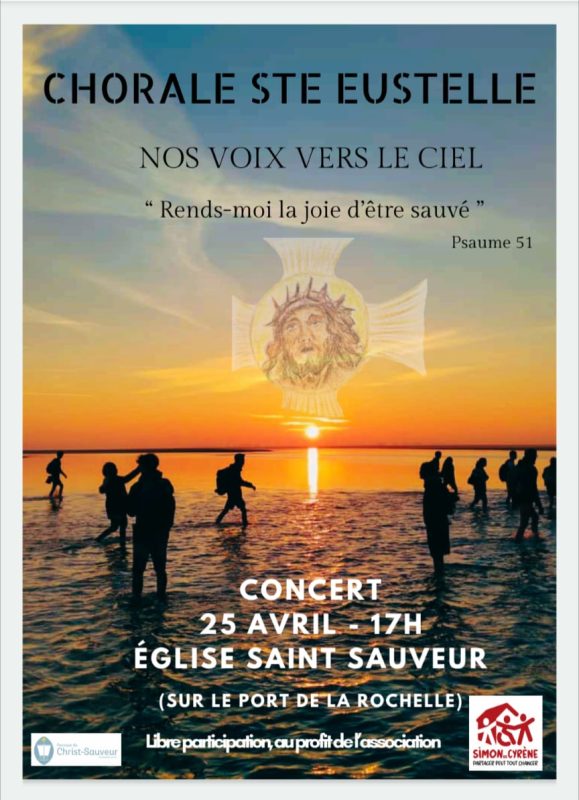 Concert 25 avril Eglise Saint Sauveur