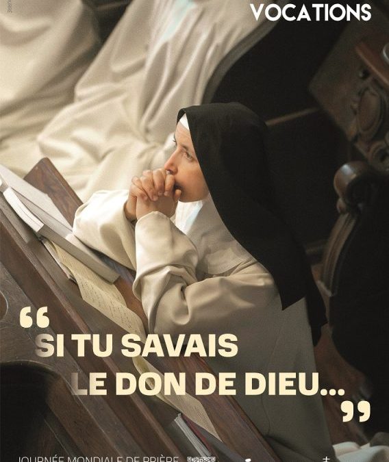 « Si tu savais le don de Dieu  » : prions pour les vocations !