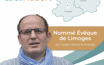 Mgr Benoît Aubert nommé évêque de Limoges
