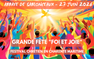 Grande fête Foi « et Joie »