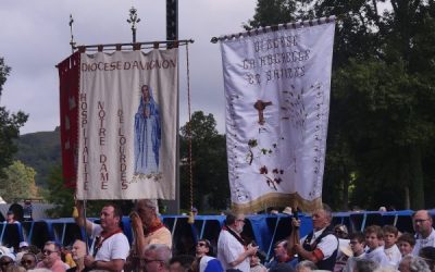 Du 3 au 7 août, suivez le pèlerinage diocésain à Lourdes