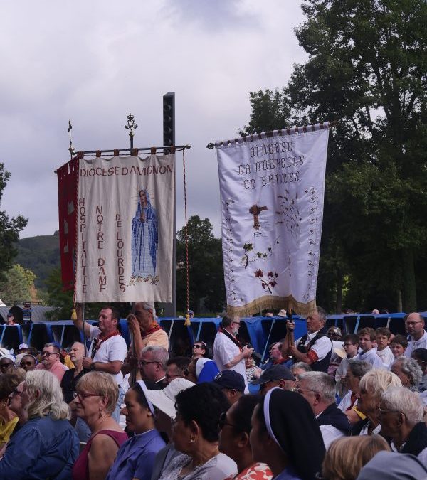 Du 3 au 7 août, suivez le pèlerinage diocésain à Lourdes