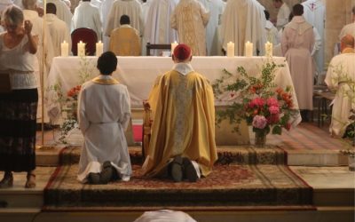 Ordination diaconale d&rsquo;Edouard Jeulin