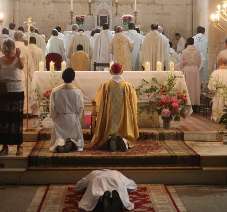 Ordination diaconale d&rsquo;Edouard Jeulin