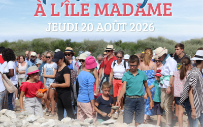 20 août : pèlerinage à l&rsquo;Île Madame