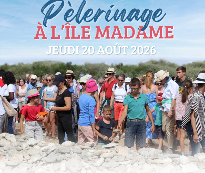 20 août : pèlerinage à l&rsquo;Île Madame
