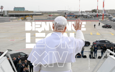 Derniers préparatifs pour la venue du pape !